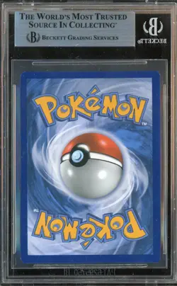 2015 Pokemon XY Breakthrough #161 Brigette UR Full Art BGS 9 MINT - Image 2
