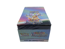 A. #9 Pokemon SV08.5 Prismatic Evolutions Bundle Display Box Rare FRENCH Sealed - Image 5