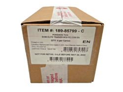 Pokemon Twilight Masquerade Pokemon Center ETB Elite Trainer Box Case Sealed - Image 1