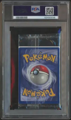 1999 Pokemon WOTC Pokemon Cello Pack Catch Mew! PSA 10 GEM MINT #1 - Image 2