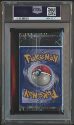 1999 Pokemon WOTC Pokemon Cello Pack Catch Mew! PSA 10 GEM MINT #4 - Image 2