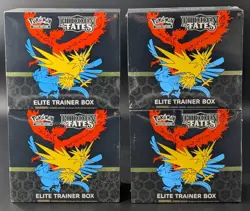Lot of (4) Pokemon Sun & Moon Hidden Fates Elite Trainer Box ETB Sealed - Image 1