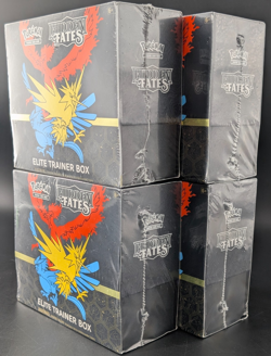 Lot of (4) Pokemon Sun & Moon Hidden Fates Elite Trainer Box ETB Sealed - Image 3