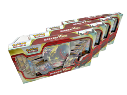 Lot of (4) Pokemon TCG: Darkrai V STAR Premium Collection Box Sealed - Image 2