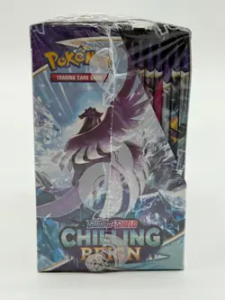 Pokemon TCG Chilling Reign Sword and Shield Booster Box (36 Packs) SEALED - Image 2