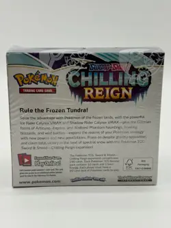 Pokemon TCG Chilling Reign Sword and Shield Booster Box (36 Packs) SEALED - Image 3