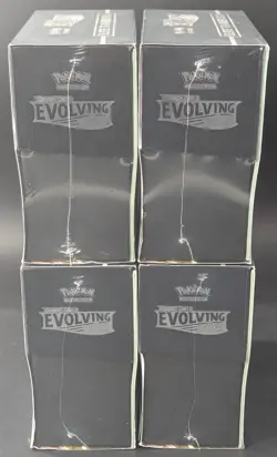 Lot of (4) Pokemon TCG: Sword & Shield Evolving Skies Elite Trainer Box Sealed - Image 3