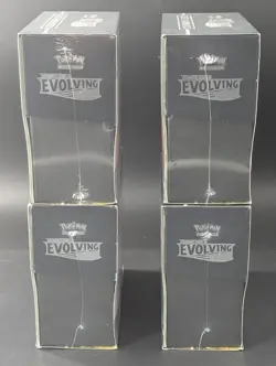 Lot of (4) Pokemon TCG: Sword & Shield Evolving Skies Elite Trainer Box Sealed - Image 4