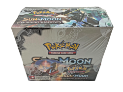 Pokemon TCG: Sun & Moon Burning Shadows Booster Box Sealed - Image 1