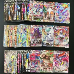 100 ex V Vmax RR RRR Holo Full Arts Lot Set Pokemon Japanese Cards T546 - Image 1