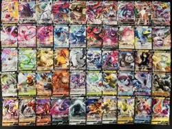 100 ex V Vmax RR RRR Holo Full Arts Lot Set Pokemon Japanese Cards T546 - Image 2