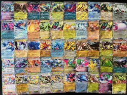 100 ex V Vmax RR RRR Holo Full Arts Lot Set Pokemon Japanese Cards T546 - Image 3