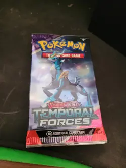 Pokemon TCG: Scarlet & Violet TEMPORAL FORCES [LOT OF 6] Sealed Booster Packs - Image 1