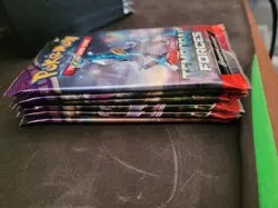 Pokemon TCG: Scarlet & Violet TEMPORAL FORCES [LOT OF 6] Sealed Booster Packs - Image 2