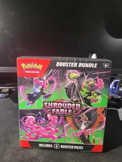 Pokemon Tcg Shrouded Fable Booster Bundle Box - Image 1