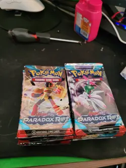 Pokemon Tcg Paradox Rift Booster Blister Pack [Lot of 20] - New and Sealed - Image 1
