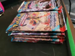 Pokemon Tcg Paradox Rift Booster Blister Pack [Lot of 20] - New and Sealed - Image 2