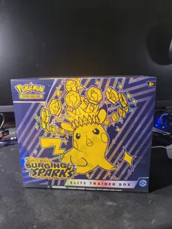 Pokemon Scarlet & Violet Surging Sparks ETB Elite Trainer Box - Trusted Seller✅ - Image 1