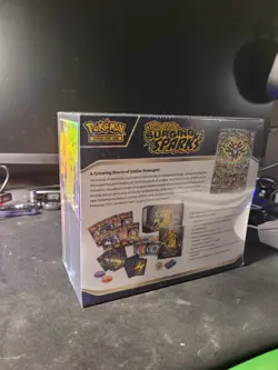 Pokemon Scarlet & Violet Surging Sparks ETB Elite Trainer Box - Trusted Seller✅ - Image 2