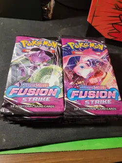 Pokemon Fusion Strike [LOT OF 20] Booster Packs Sealed - Image 1