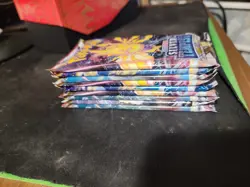 Pokemon Silver Tempest Sleeved Booster Packs (9 Total Packs) - Image 2