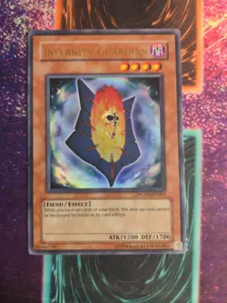 Yu-Gi-Oh! Infernity Guardian WC09-EN003 Limited Ultra Rare NM/LP - Image 1