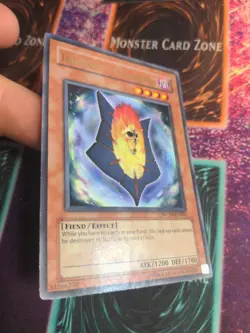 Yu-Gi-Oh! Infernity Guardian WC09-EN003 Limited Ultra Rare NM/LP - Image 2