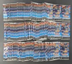 Lot (180) Yu-Gi-Oh! Legendary Duelists Duels from the Deep Booster Packs Sealed - Image 1