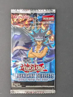 Lot (180) Yu-Gi-Oh! Legendary Duelists Duels from the Deep Booster Packs Sealed - Image 2