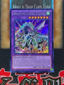 Yugioh Odd-Eyes Vortex Dragon MP16-EN139 Secret Rare 1st Ed NM - Image 1
