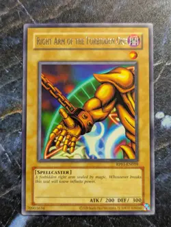 Right Arm of the Forbidden One RP01-EN019 Retro Pack (2020 Date Reprint) - Image 1