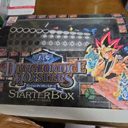 Yu-gi-oh! Dungeon Dice Monsters DDM Starter Box Set Used Japan Authentic Tested - Image 1