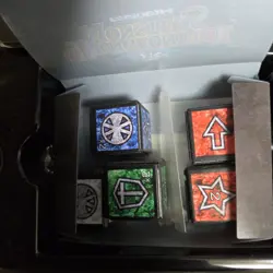 Yu-gi-oh! Dungeon Dice Monsters DDM Starter Box Set Used Japan Authentic Tested - Image 4