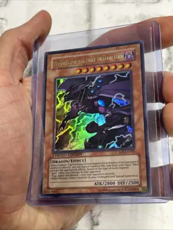 Yu-Gi-Oh! Van'Dalgyon the Dark Dragon Lord JUMP-EN023 Limited Edition Ultra LP - Image 1