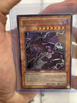 Yu-Gi-Oh! Van'Dalgyon the Dark Dragon Lord JUMP-EN023 Limited Edition Ultra LP - Image 2