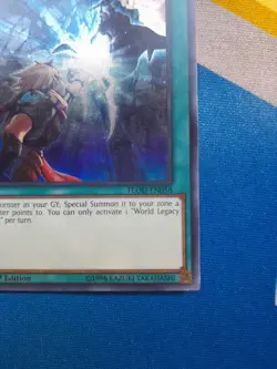 Yugioh World Legacy Succession FLOD-EN058 Ultra Rare 1st Ed NM - Image 3