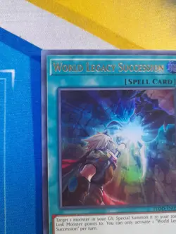 Yugioh World Legacy Succession FLOD-EN058 Ultra Rare 1st Ed NM - Image 5