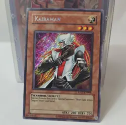 Yu-Gi-Oh! Kaibaman RP01-EN095 Secret Rare NM/M GEM RETRO PACK - Image 1