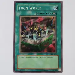 Toon World - MRL-076 - LP+ - Super Rare - Unlimited - 1996 - Magic Print - Image 1