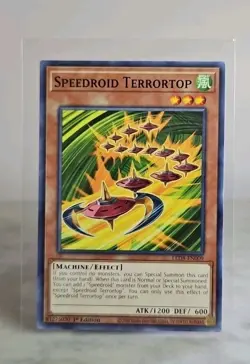 Yu-Gi-Oh! TCG: Speedroid Terrortop LED8-EN009 - Common - NM Condition - Image 1
