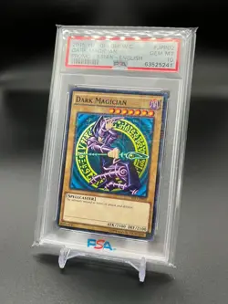 PSA 10 Dark Magician 2015-JPP02 Millennium Promo Asian English Card Yugioh W.C. - Image 2