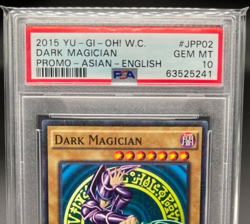 PSA 10 Dark Magician 2015-JPP02 Millennium Promo Asian English Card Yugioh W.C. - Image 4