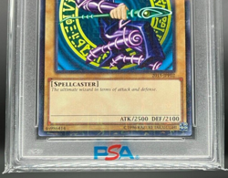 PSA 10 Dark Magician 2015-JPP02 Millennium Promo Asian English Card Yugioh W.C. - Image 5