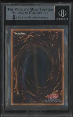 2003 Yu-Gi-Oh! Controller of Chaos JPN #306-025 Black Luster Soldier BGS 8.5 - Image 2