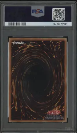 2019 Yu-Gi-Oh! JPN 20th Secret Rare Spc. Pk.#JPS02 Blue Eyes White Dragon PSA 10 - Image 2