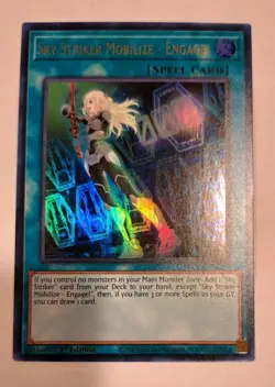 Yu-Gi-Oh! Sky Striker Mobilize - Engage! | MAMA-EN009 | (Ultra Rare) 1st ed NM/M - Image 1