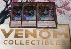 3x (M/NM) - Tragoedia - RA03-EN223 - Platinum Rare - 1st Edition YuGiOh - Image 1