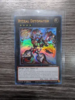 Ryzeal Detonator (Ultra Rare) 1st Edition - CRBR-EN007 Near Mint Yugioh TCG - Image 1