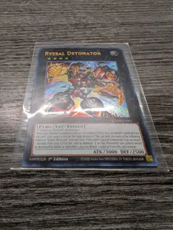 Ryzeal Detonator (Ultra Rare) 1st Edition - CRBR-EN007 Near Mint Yugioh TCG - Image 2