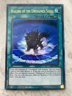 Yugioh - Wailing of the Unchained Souls - CHIM-EN055 - Ultra Rare 1st Edition - Image 1